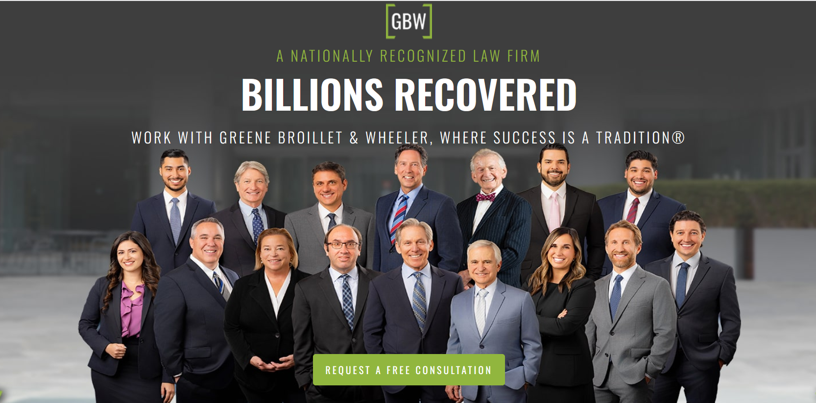 Greene Broillet & Wheeler